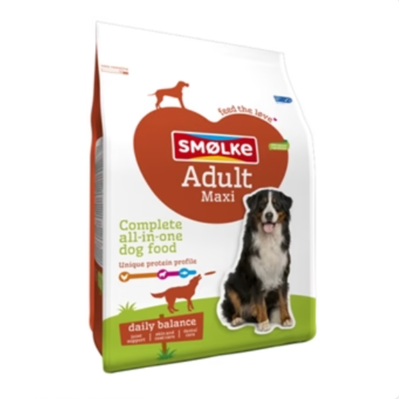 SmolkeSenior Maxi Chunks 12 kg